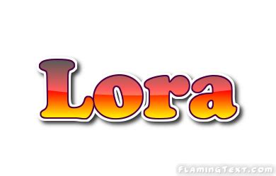 lora nombre|Lora Name